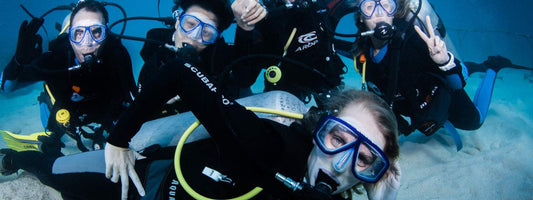 PADI Diving Courses by Bali Hai Cruise