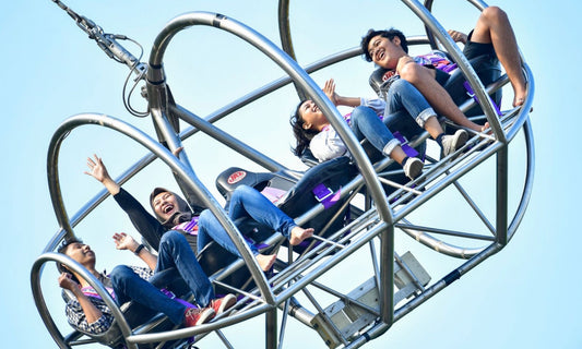 GX - 5 Extreme Swing and Slingshot Ticket in Singapore