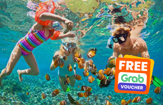 Half-Day Snorkeling Adventure At Mun Island with BBQ Lunch