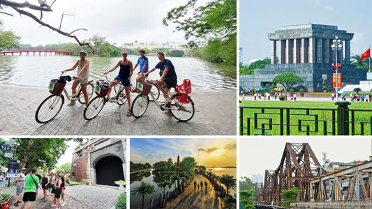 Story of Hanoi Cycling Half - Day Tour
