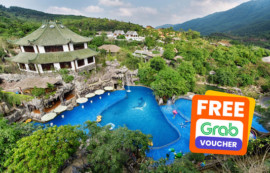 Nui Than Tai Hot Springs Park Ticket in Da Nang