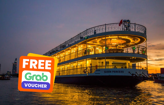 Saigon Princess Dining Cruise in Ho Chi Minh City & Transportation