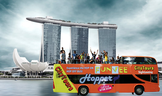 FunVee Hop On Hop Off Bus Tour