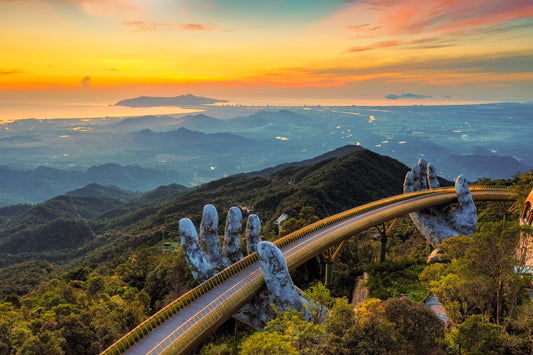Ba Na Hills and Golden Bridge Day Tour from Da Nang