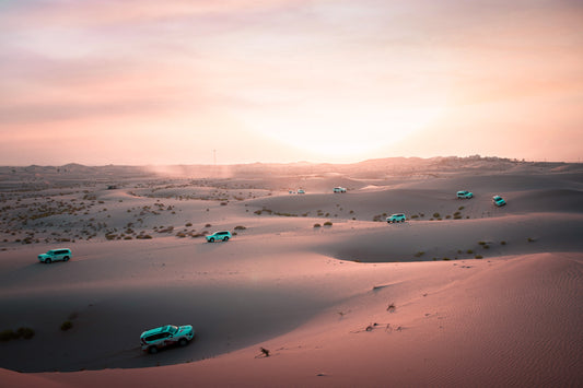 Abu Dhabi Morning Desert Safari with Dune Bashing