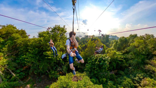 MegaZip at Mega Adventure Park Singapore