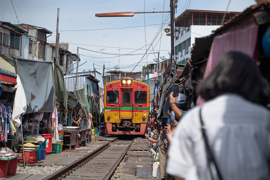 Bangkok Floating Markets Day Tour from Siam Paragon