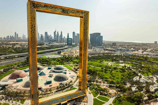 Dubai Frame Half-Day City Highlights Tour
