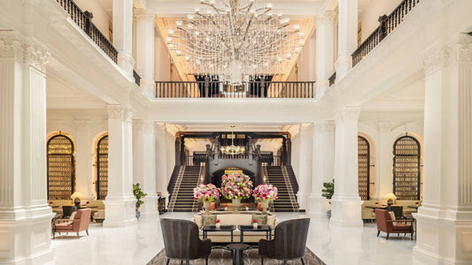 The Grand Lobby Afternoon Tea at Raffles Hotel Singapore