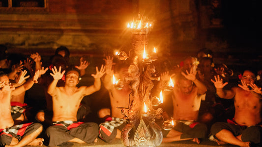 Kecak and Fire Dance Show Tickets in Puri Agung Peliatan Ubud Bali