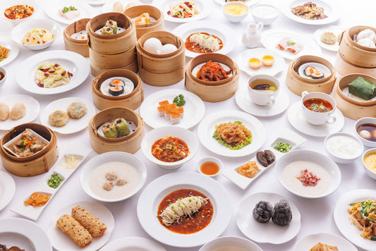 All - You - Can - Eat - Dim Sum at Shang Palace, Shangri - La Bangkok