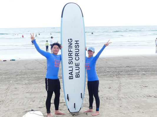 Surf in Bali: Kuta Beach Lesson by Blue Crush (Beginner-Friendly)