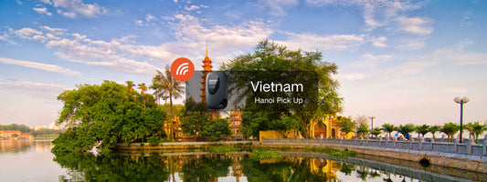 3G WiFi (VN Hotels Pick Up) for Vietnam