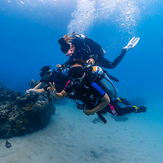 Explore Scuba in Koh Tao with PADI 5 Star center