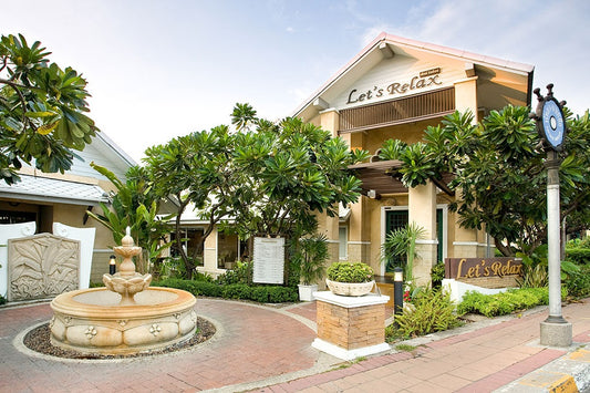 Let's Relax Spa in North Pattaya