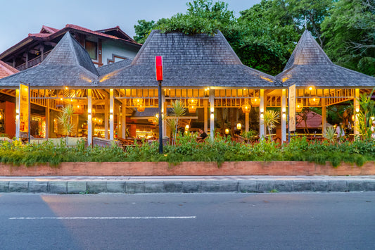 Dining Experience at Temple by Ginger Moon in Kuta Bali