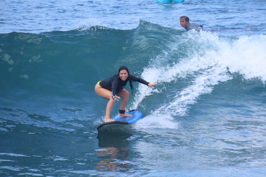 Surfing Lesson in Uluwatu Bali by Cakrawala Asia