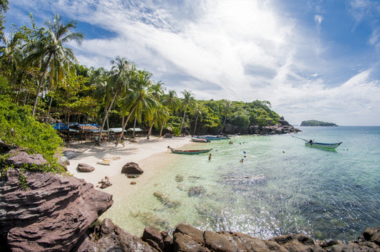 Phu Quoc 2 Islands: Roi & Mong Tay or May Rut Excursion Day Tour