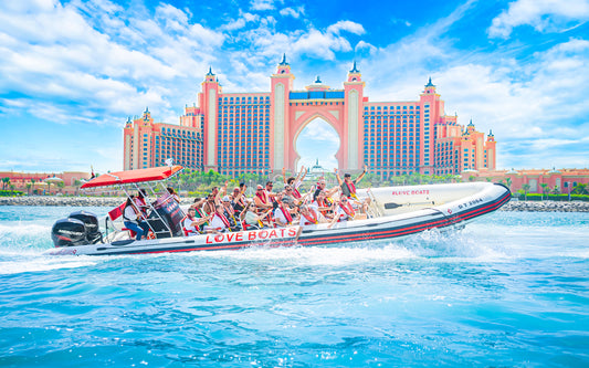Dubai Marina Speedboat Tour