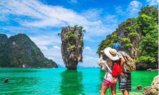 Phuket James Bond Island & Phang Nga Bay Longtail Boat Tour