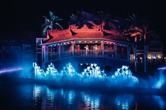 Hoi An Memories Show with Hoi An Impression Theme Park Ticket