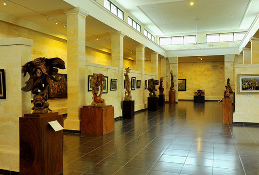 Museum Puri Lukisan Admission in Ubud Bali