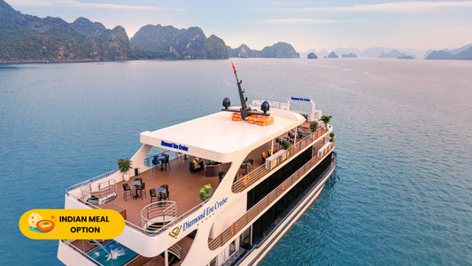 Diamond Era Luxury Day Cruise: Ha Long Bay, Sung Sot, Ti Top