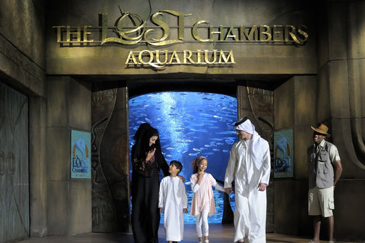 Fish Tales Tour At The Lost Chambers Aquarium Dubai