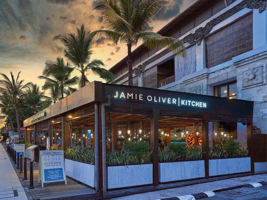 Jamie Oliver Kitchen Dining Experience in Kuta Bali
