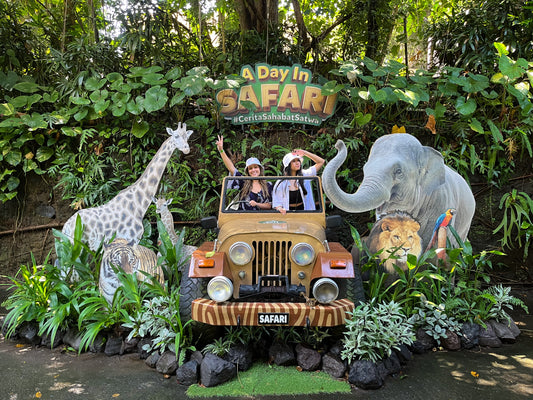 Bali Safari Park Ticket