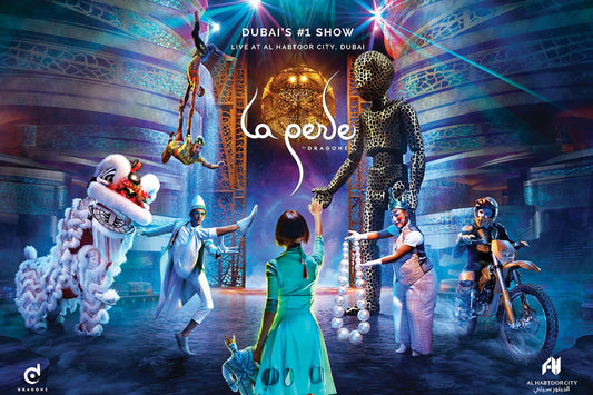 La Perle by Dragone Show Ticket in Dubai
