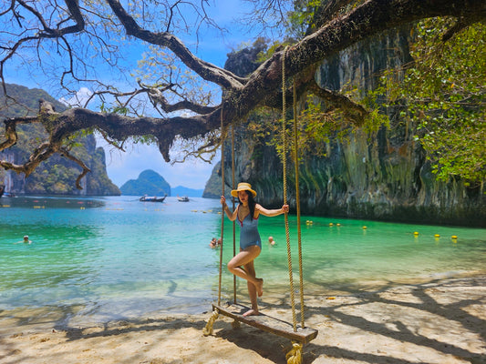 Krabi/Ao Nang: Island Hopping Tour by Private Longtail Boat