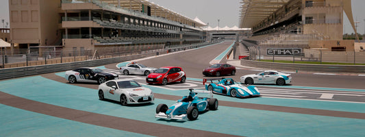 Yas Marina Circuit Venue Tour in Abu Dhabi