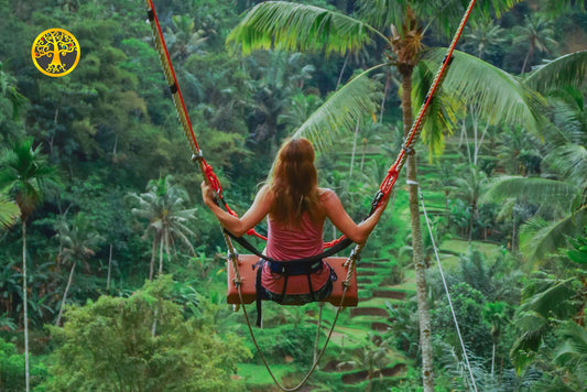 Bali Tukad Cepung Waterfall & Jungle Swing Private Day Trip