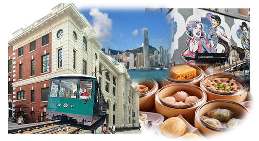 HK In-depth Tour | Round-trip Peak Tram Ride + Tim Ho Wan DimSum