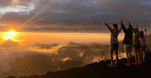 Mount Batur Sunset Trekking Experience in Bali