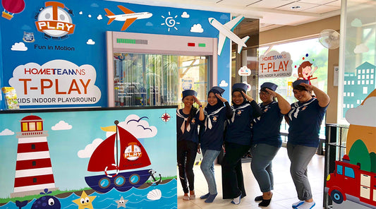Fun at T - Play Bukit Batok in Singapore