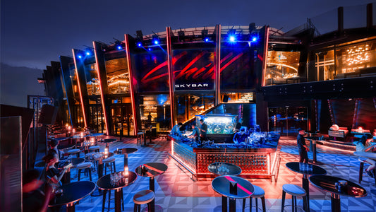 Chill Skybar: Rooftop Dining, Drinks & Dance - All-in-One in Saigon