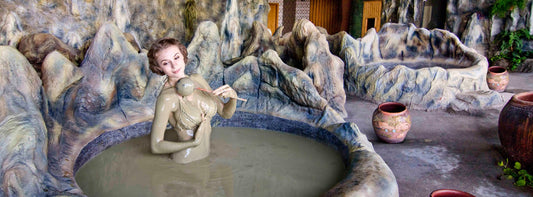 Mud Bath at Galina Hotel and Spa in Nha Trang