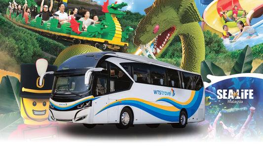 Singapore - LEGOLAND Hotel & Bus Package by WTS Travel