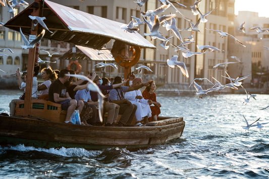 Dubai Aladdin Tour: Museums, Souks, street food and Boat Guided Tour