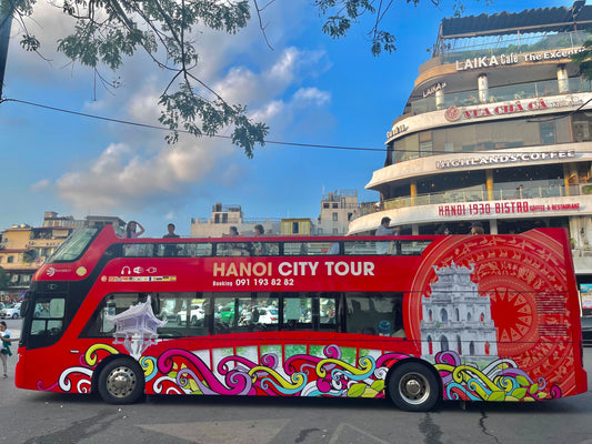Ha Noi Hop On Hop Off Pass