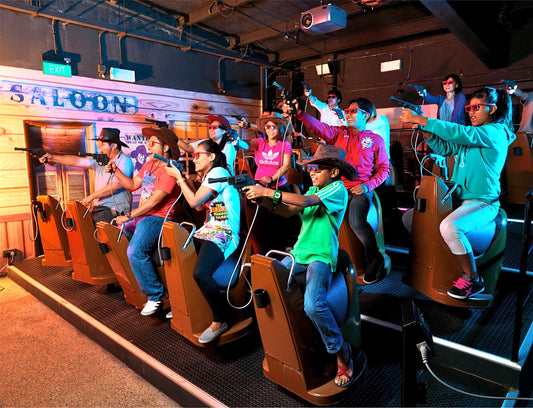 Sentosa 4D Adventureland Ticket
