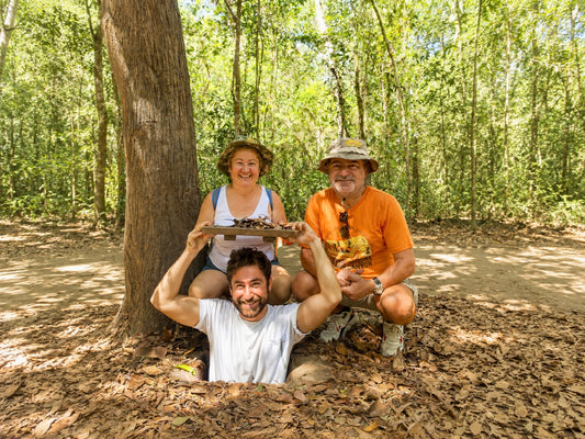 Cu Chi Tunnels Half Day Tour with City Tour & Late Departure Option