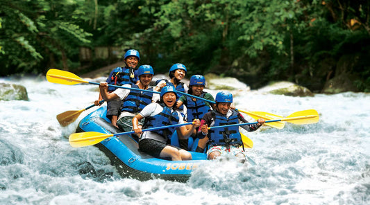 Ayung Rafting with Bali Sobek