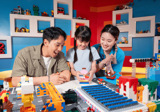 LEGOLAND Discovery Centre Hong Kong Ticket