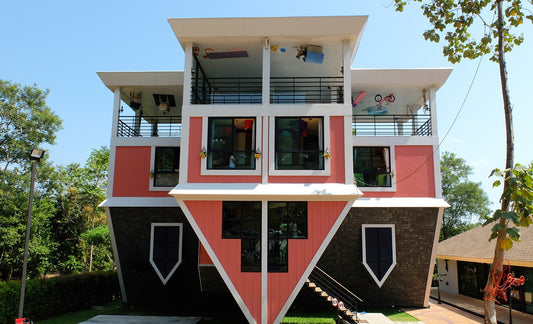 The Upside Down House Museum & Fun Attractions Ticket in Phuket
