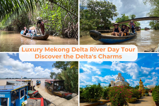 From Ho Chi Minh: Mekong Delta & Vinh Trang Pagoda Day Tour