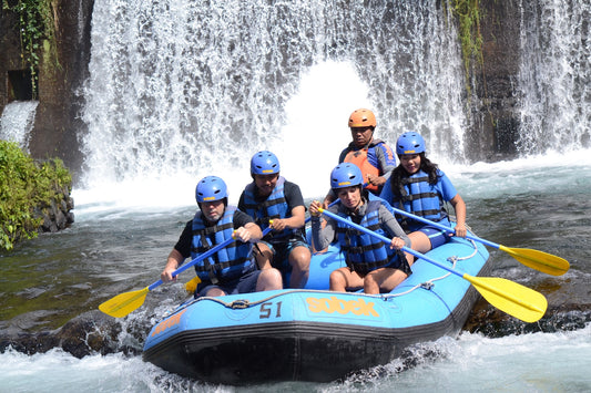 Telaga Waja White Water Rafting by Bali Sobek