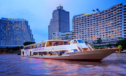 Chao Phraya Princess Dinner Cruise in Bangkok